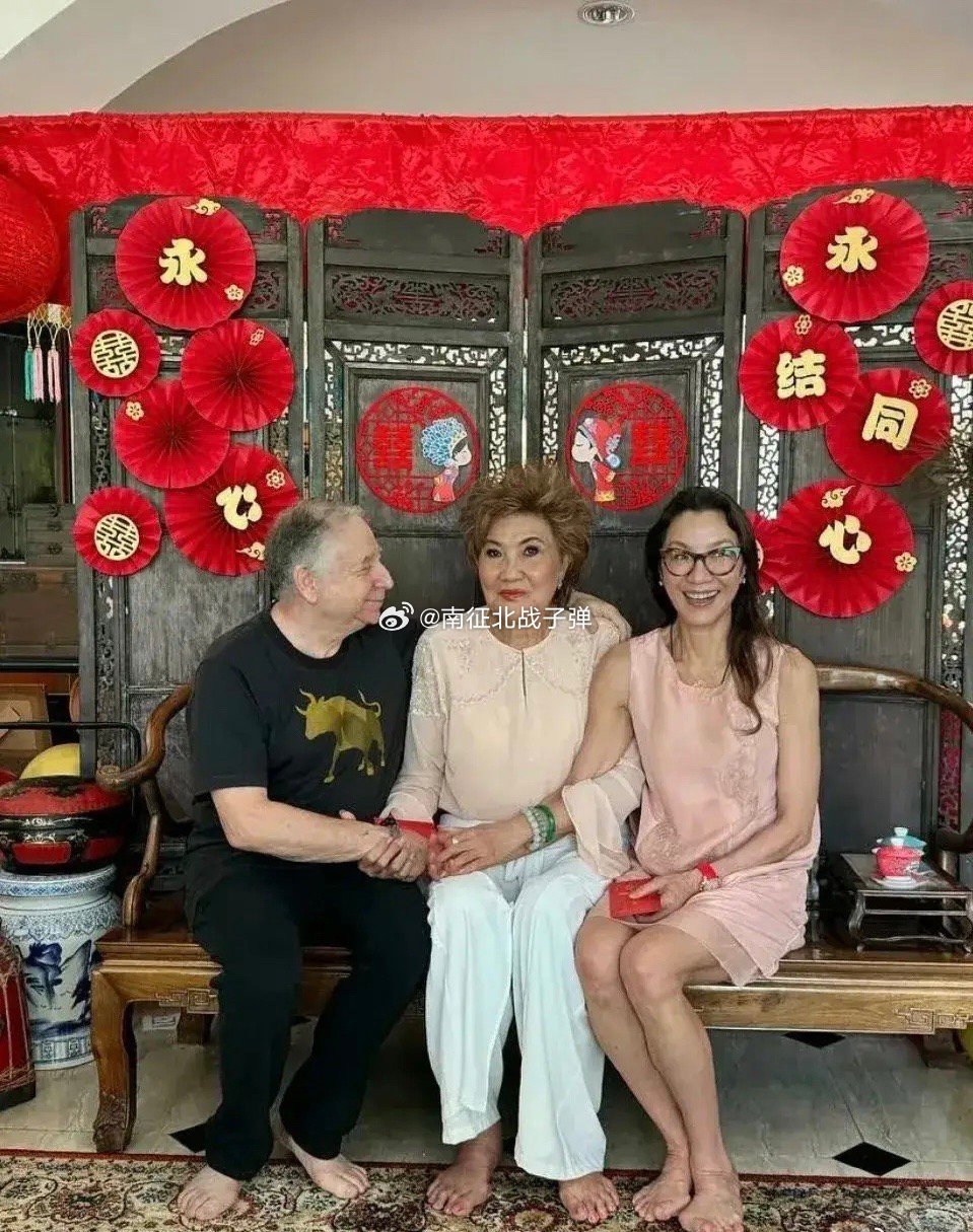 这就是武打女星的脚趾头吗？看来杨紫琼拿奥斯卡影后名副其实[赞] ​​​