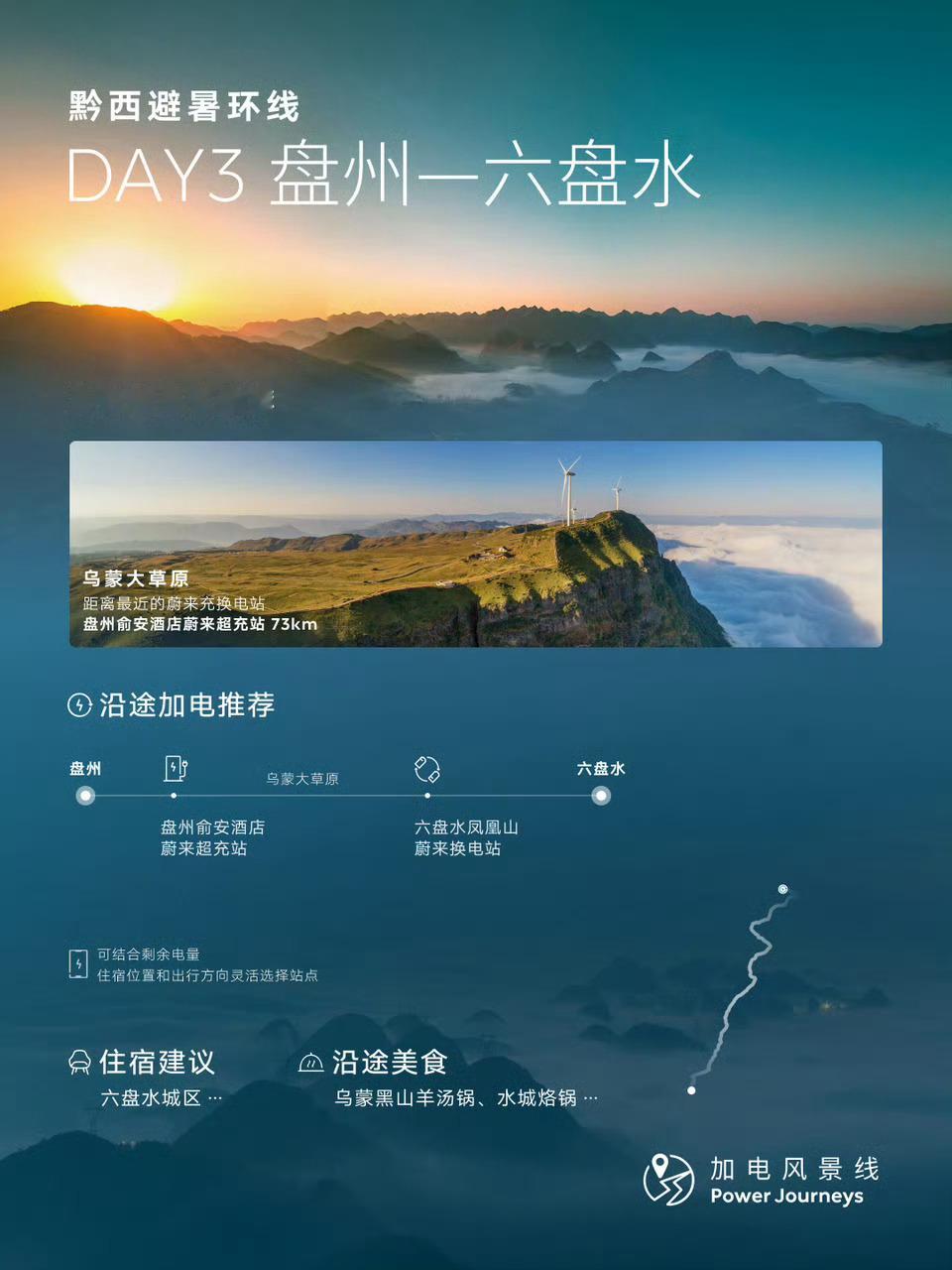 蔚来旅行社✖️加电风景线☑️Day 1 贵阳—天河潭—天龙屯堡—安顺Day 2 