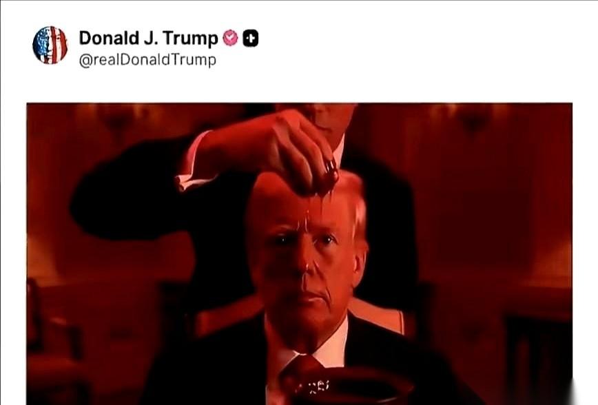 特朗普的社交账号，最近成了不少人的深夜噩梦。
每到凌晨1点到5点，当华盛顿陷入沉