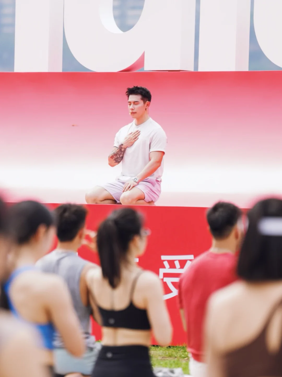 瑜见感受lululemon——重庆