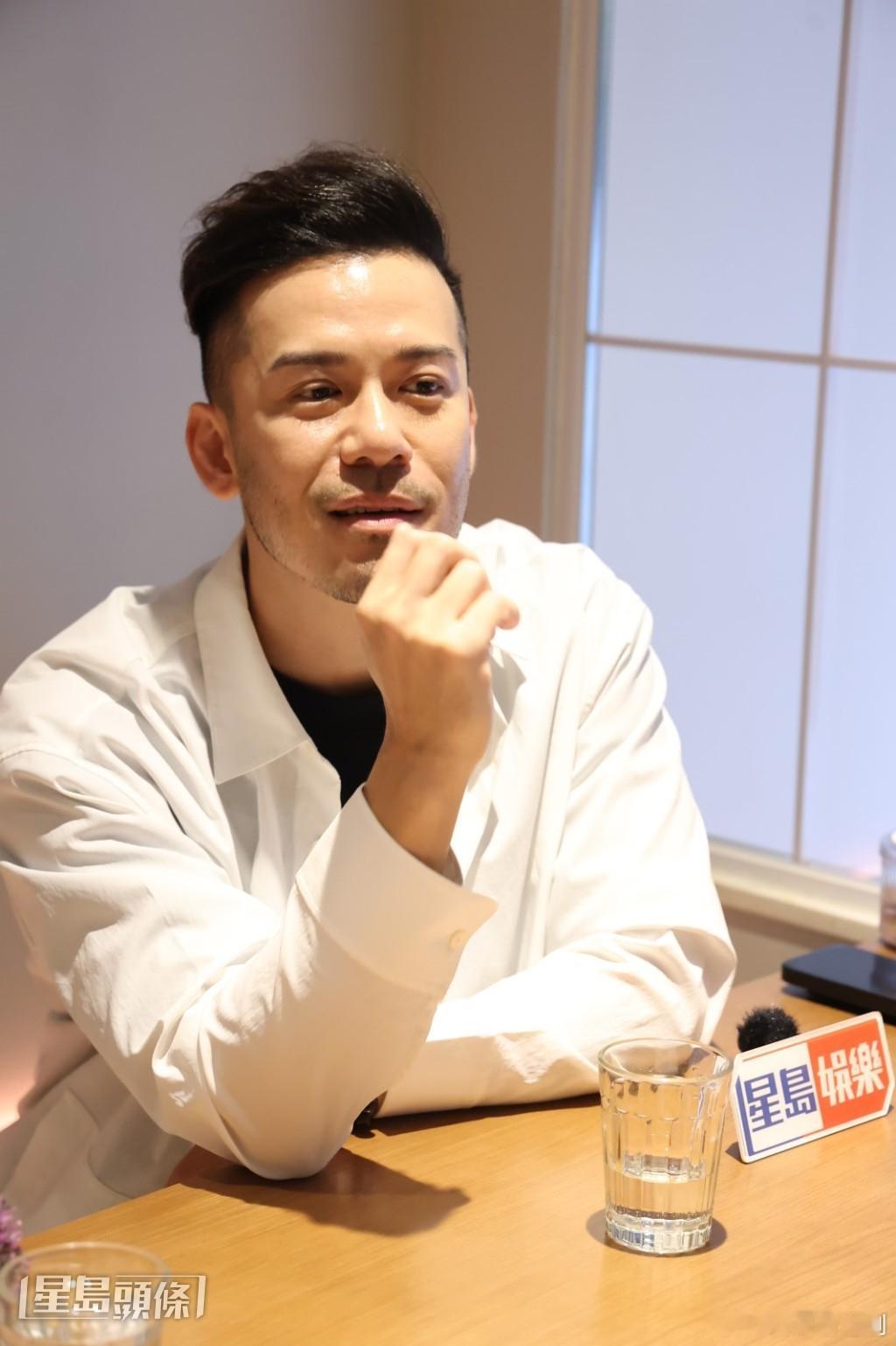 专访丨沈震軒想返TVB爭視帝 深信有經歷才走得更好.很多人覺得沈震軒在娛圈浮沉不