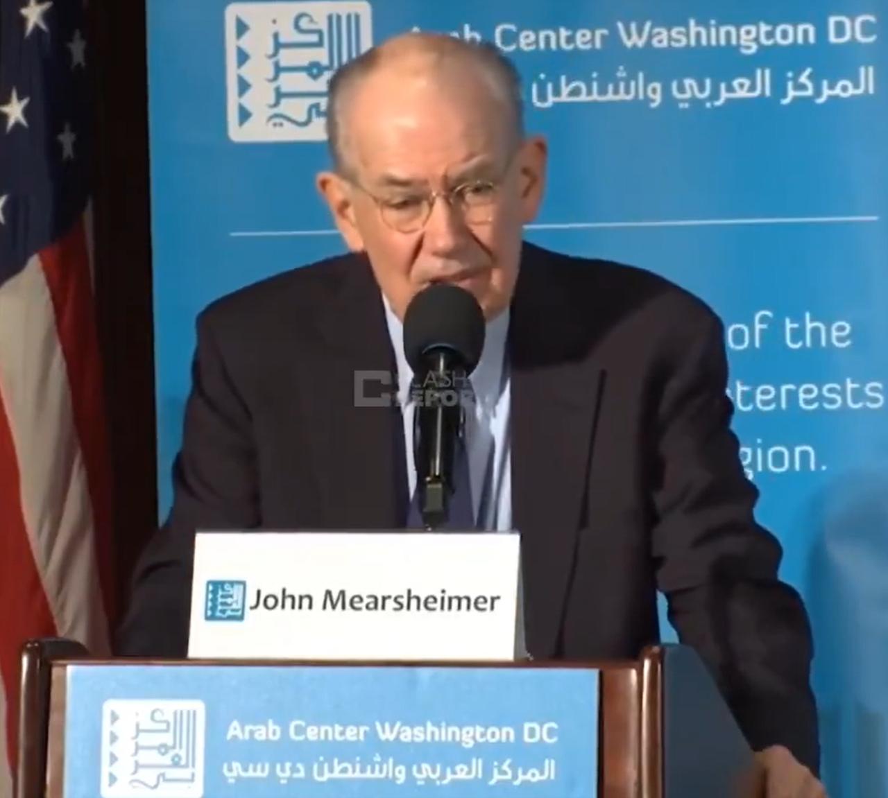 米尔斯海默：以色列很可能会对伊朗使用核弹。

米尔斯海默是美国著名国际关系理论家