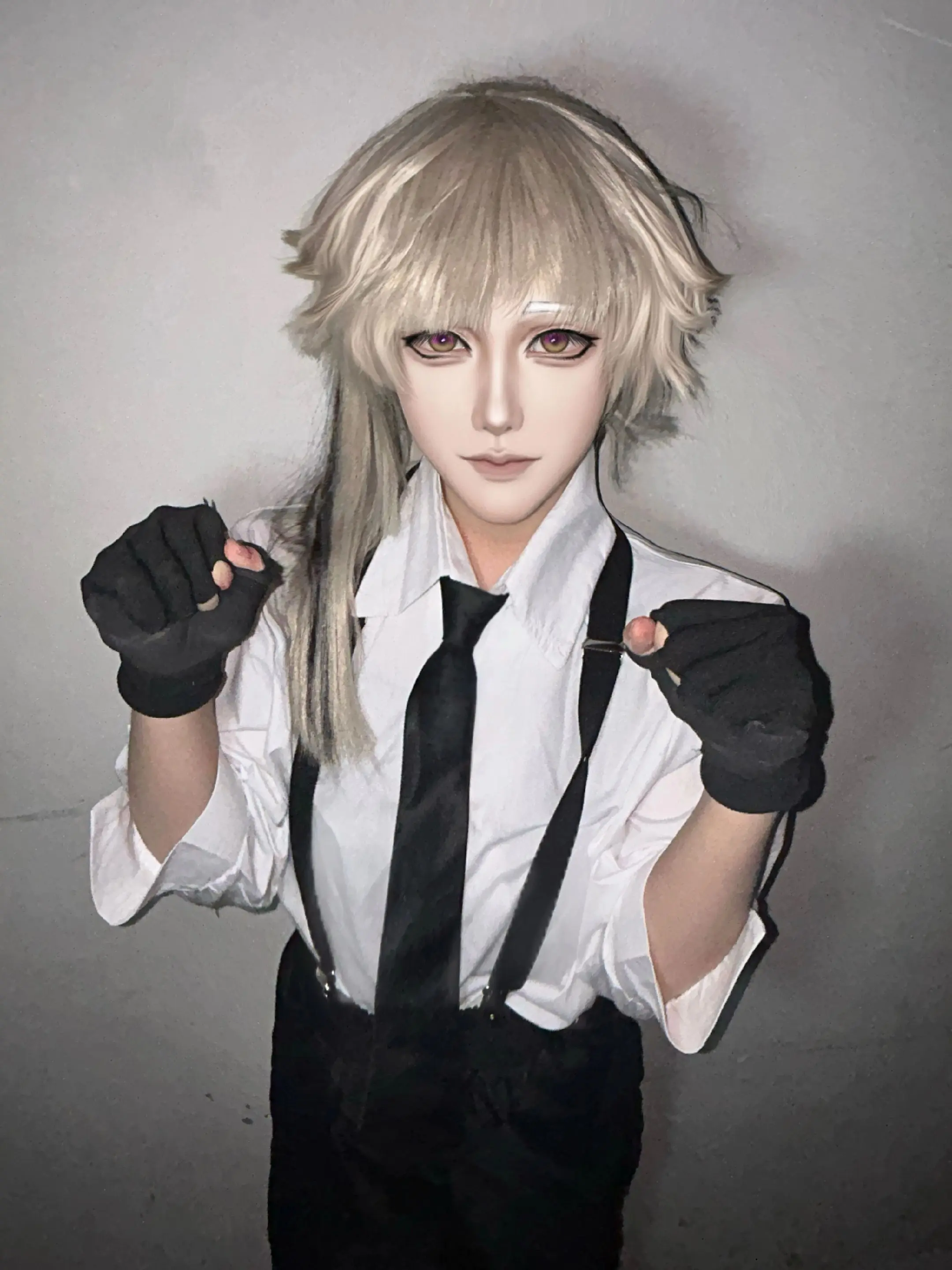 cos  文豪野犬中岛敦 致歉一切