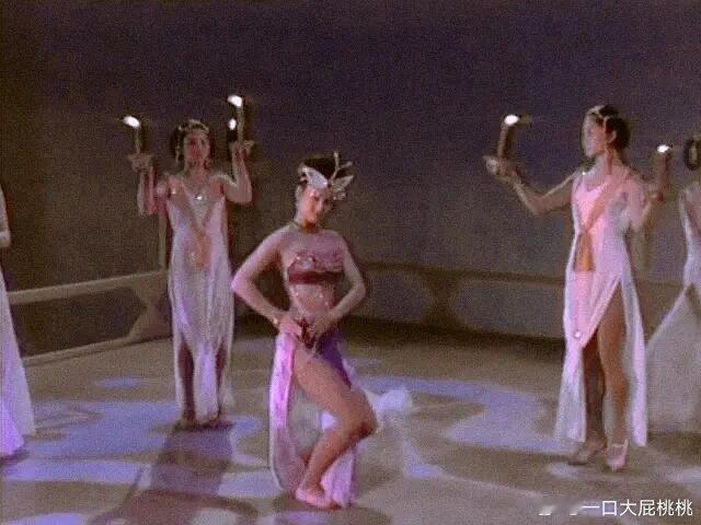 90版封神榜的服装穷而大胆哈哈哈哈哈