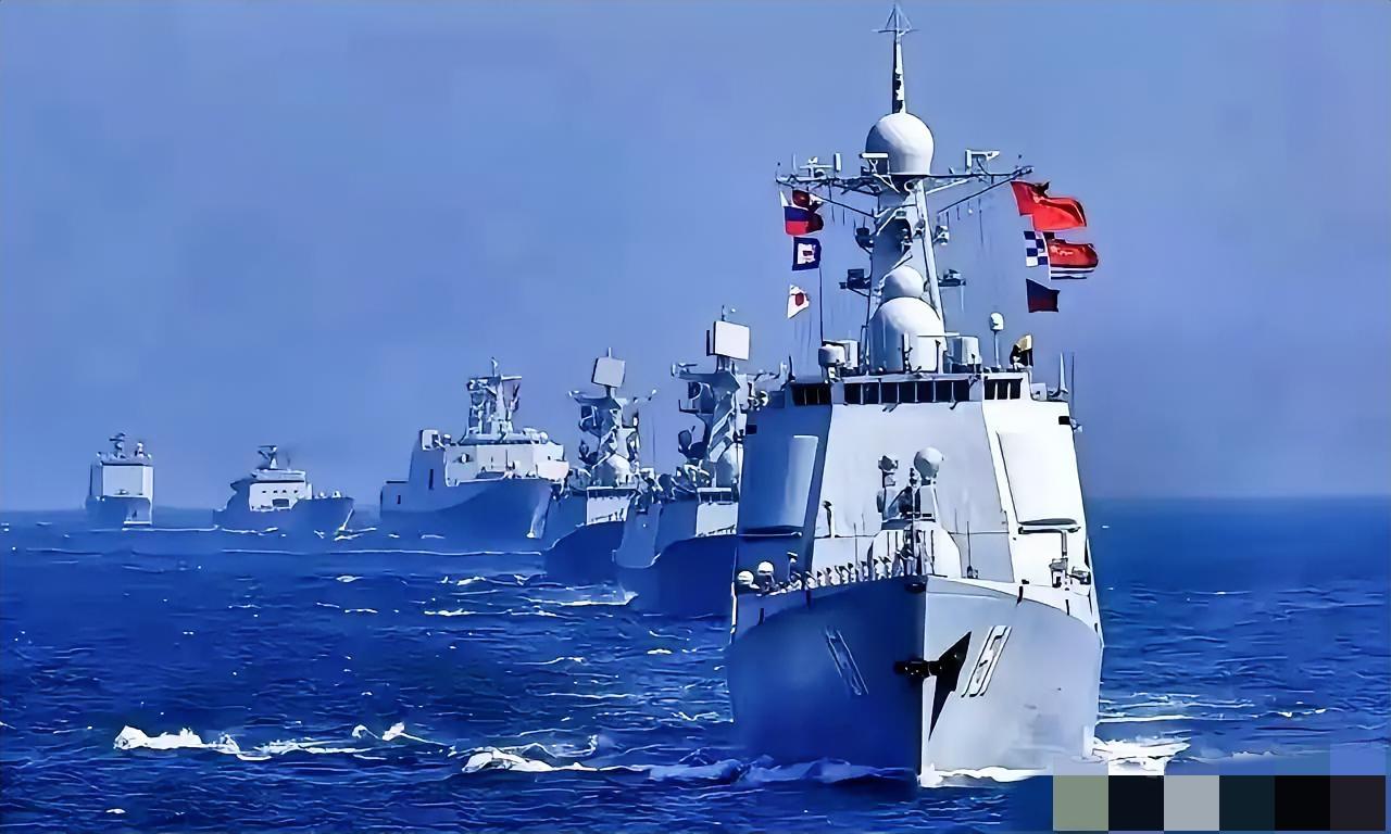 深夜突发！中国演训区域被大量船只冲闯
3月25日深夜21时58分，中国海警官方微