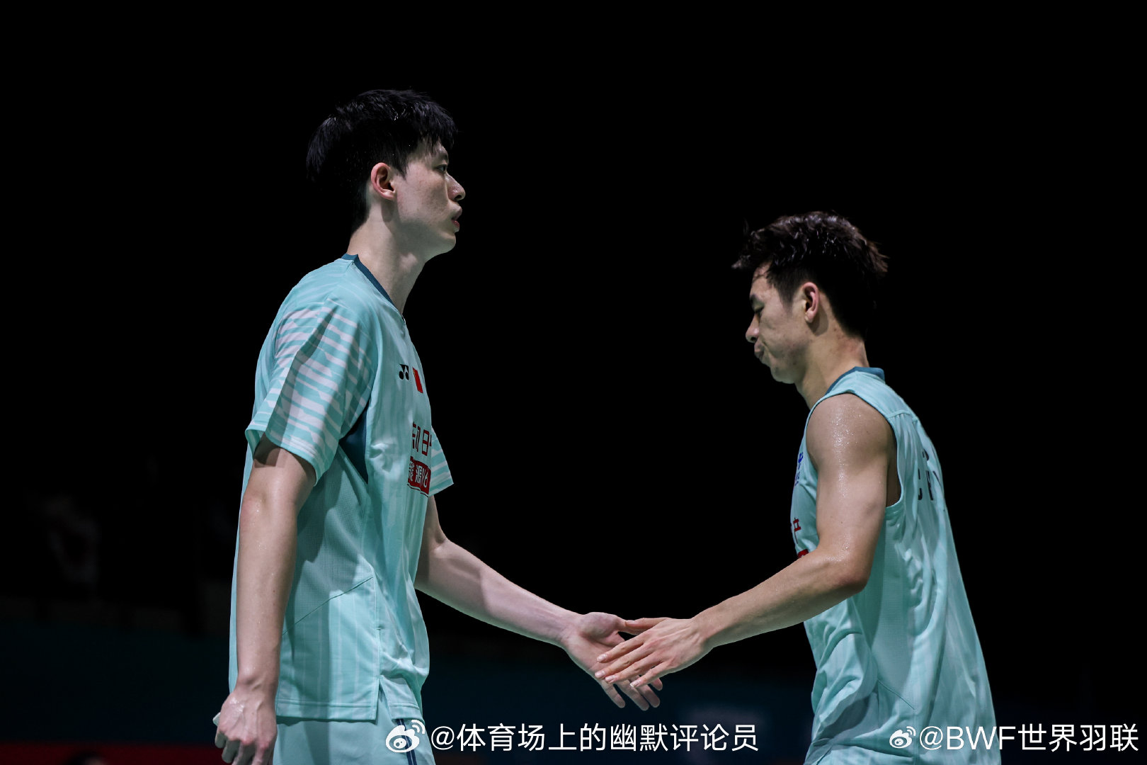 2026年德国羽毛球公开赛 半决赛赛况🔥陈柏阳/刘毅21-15 21-12梁伟
