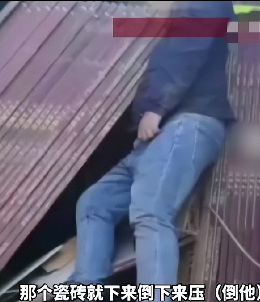 太痛心了！清晨服务区，一货车司机被瓷砖压靠身亡！知情人士：“应该是瓷砖没固定好，