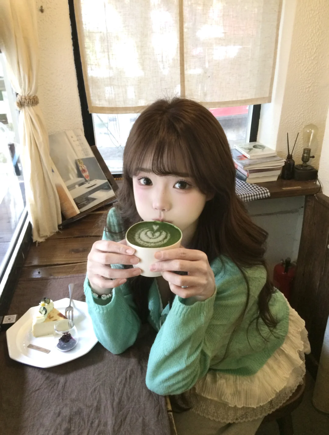 🍵（ᐡ - ﻌ - ᐡ)☘︎ *.ﾟ