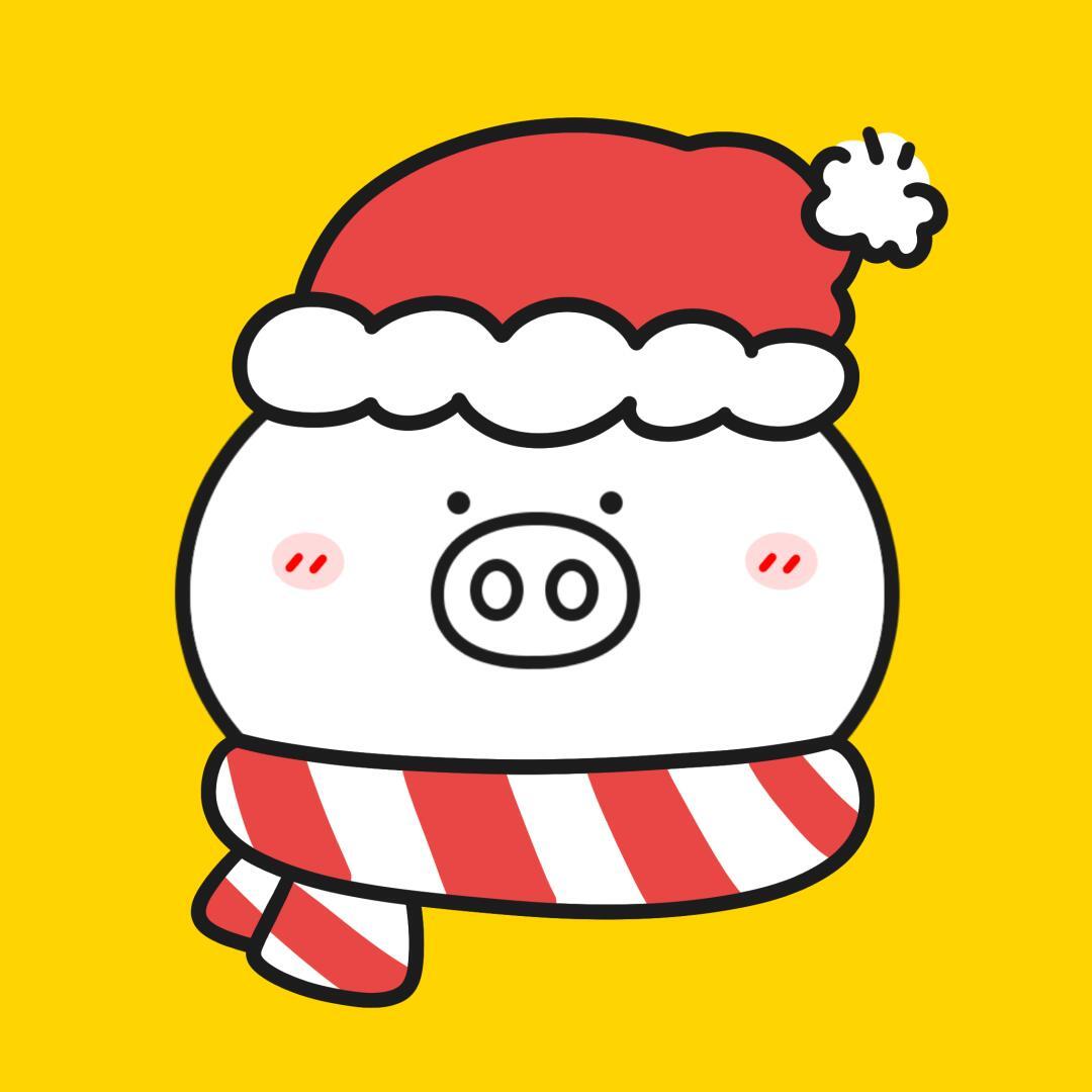 一大波圣诞猪头来袭🐷🎄 