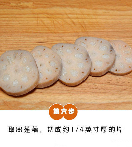 【糯米糖藕】非常棒的一个饭前甜点~甜甜糯糯~还有典雅的桂花香~简直不要太好吃！我