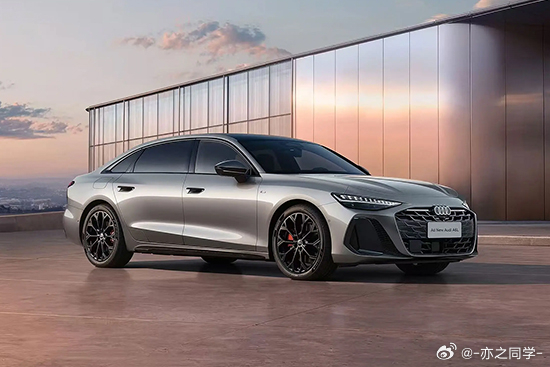 全新奥迪A6L定档3月25日上市，32.3万-43.6万元的先享礼遇价这台车最大
