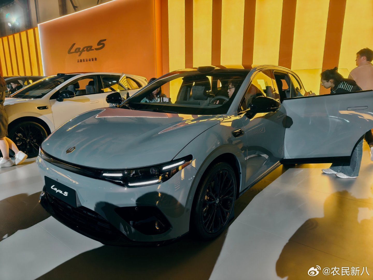 零跑lafa5预售新车首报电动车 大家猜个价格？[doge]零跑lafa5  ​