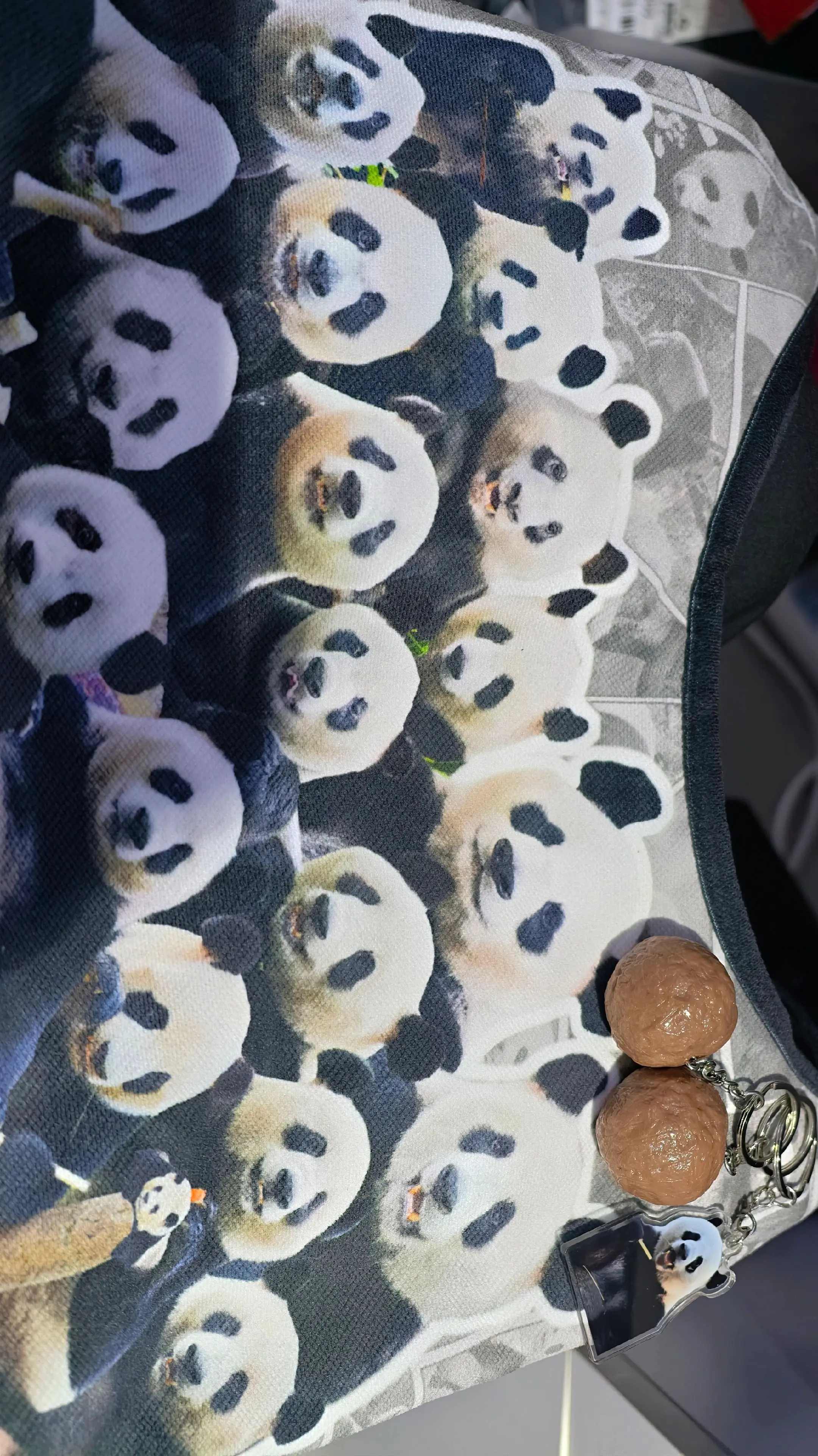 这个包能装很多牛肉丸吧。