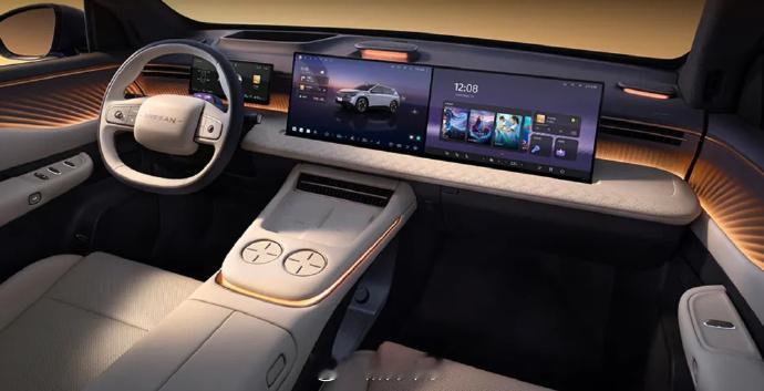 东风日产NX8内饰公布，将于3月20日预售。 