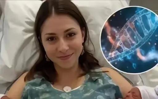 [月亮]全球仅20例！
巴西女子同一晚与2名男子发生了关系。不久后，女子怀孕了，