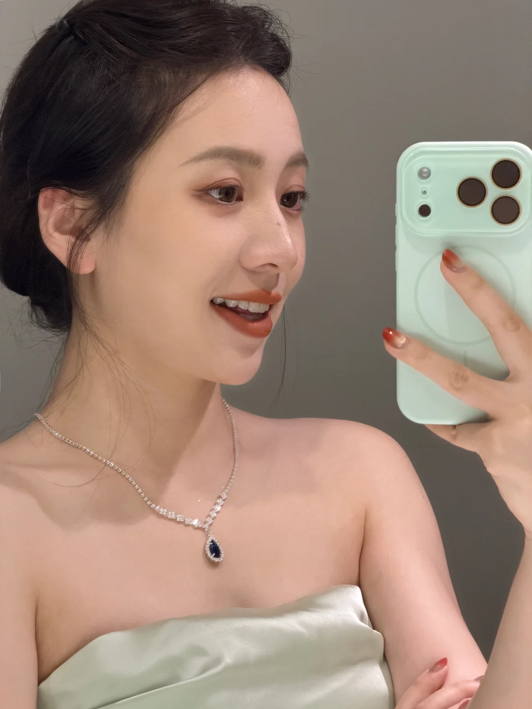 喜欢这种干净高级的感觉