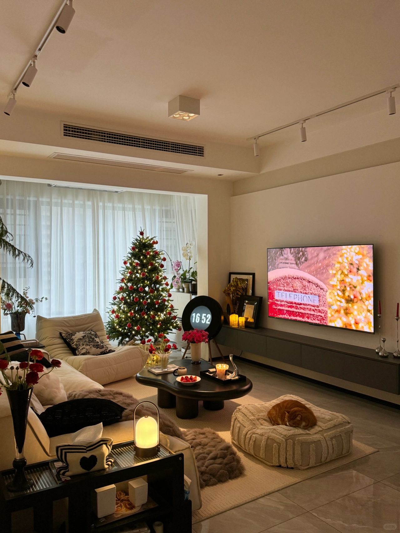 记录圣诞氛围的🎄🏠，属于12月的仪式感～