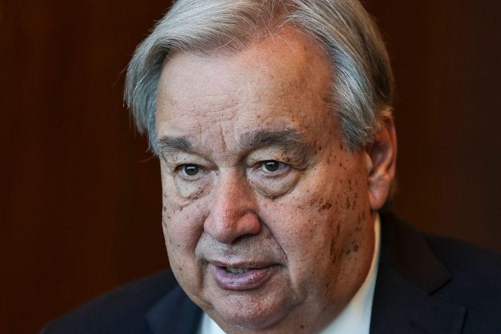 联合国秘书长：世界不应被以色列吓倒

联合国秘书长安东尼奥·古特雷斯告诉法新社，