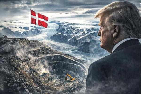 美对韩企下最后通牒特朗普威胁： 格陵兰岛不惜一切代价都必须得到，不支持美国的人将
