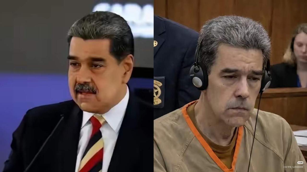 马杜罗竟然成了这个样子！
你敢信吗？ ​​​