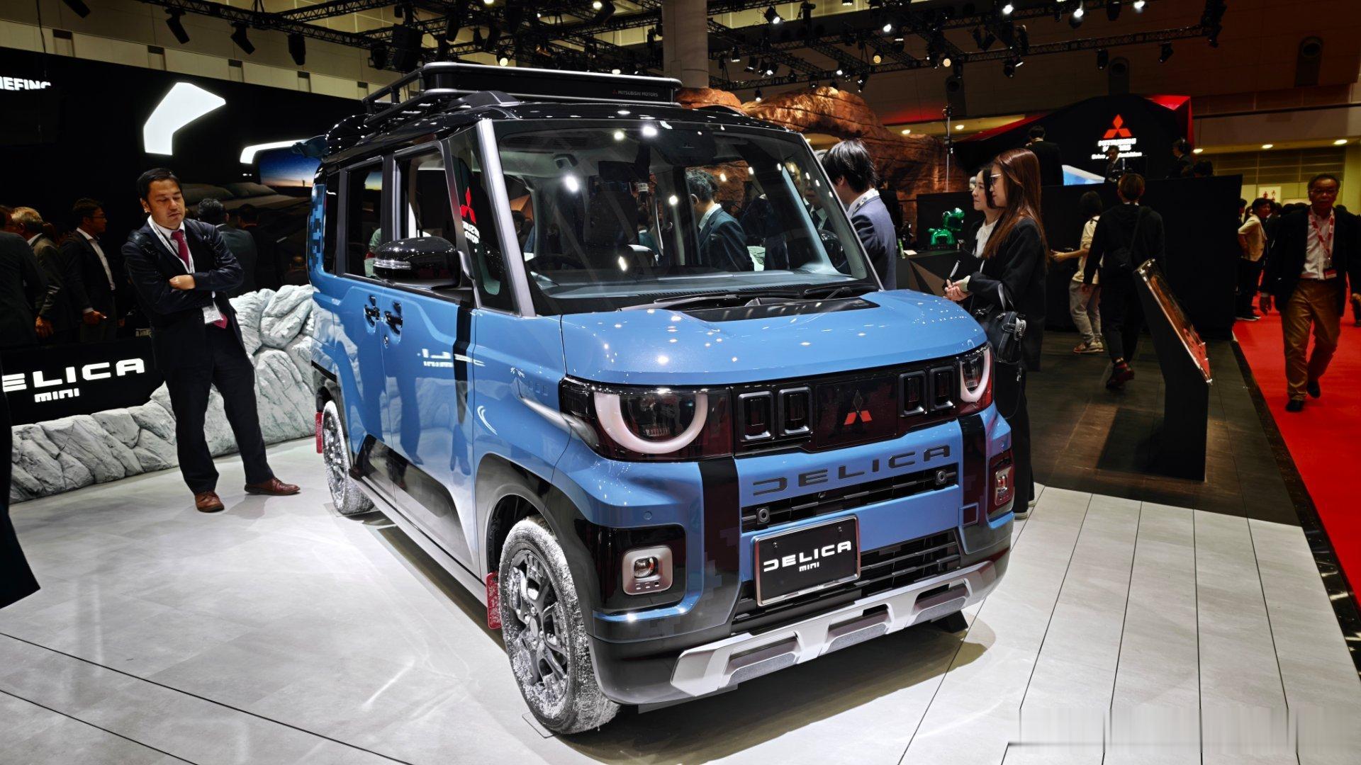 得利卡mini这可太可爱了！ ​​​