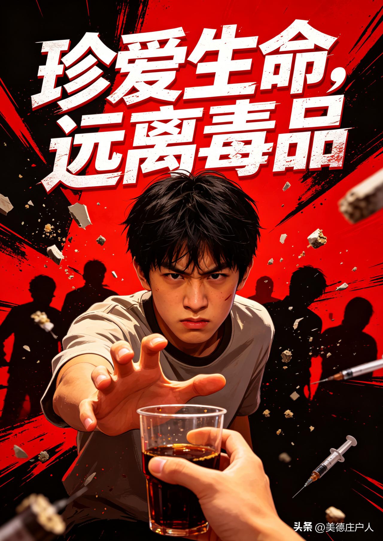今天是第39个国际禁毒日，央视新闻提醒：警惕潜伏在青少年身边的隐形毒品杀手！
 