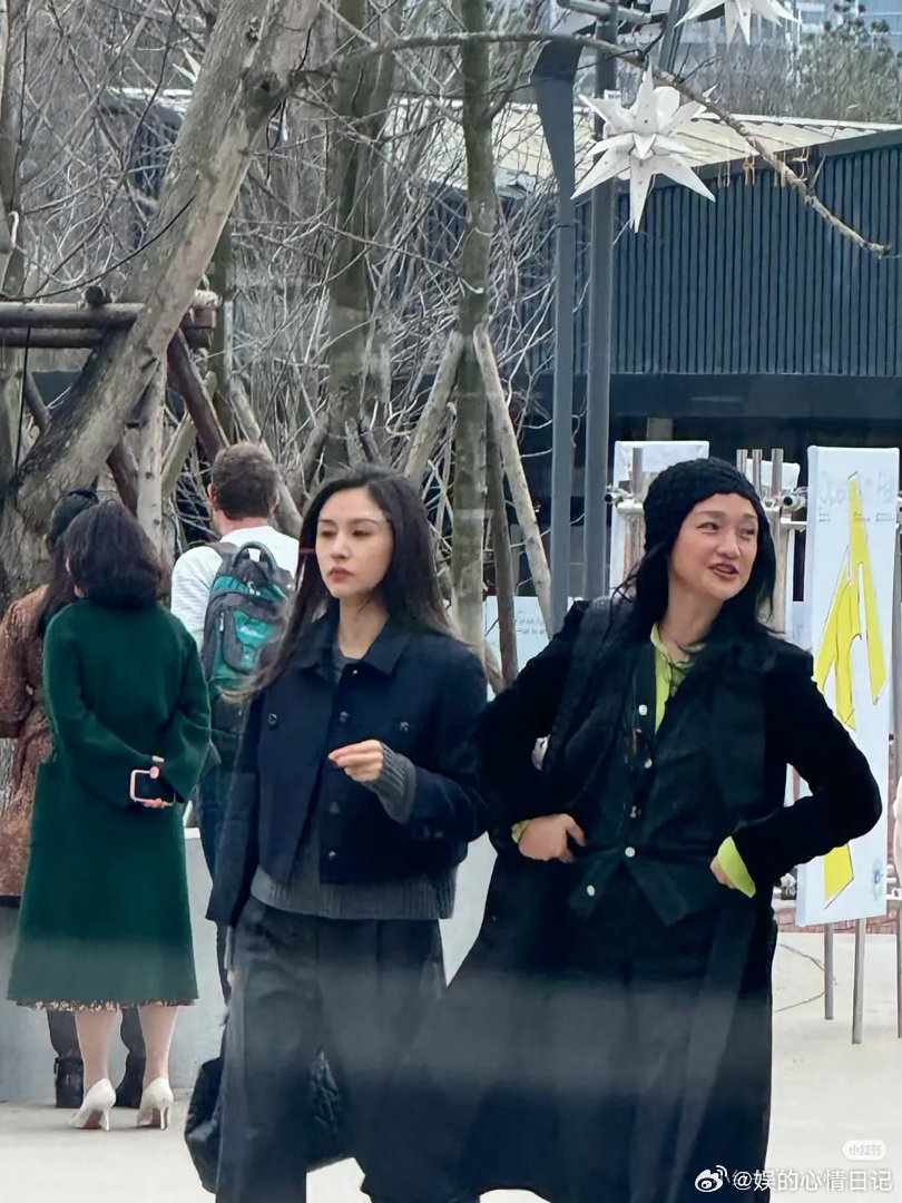 王子文还没周迅高，她真的有她强调的159吗 