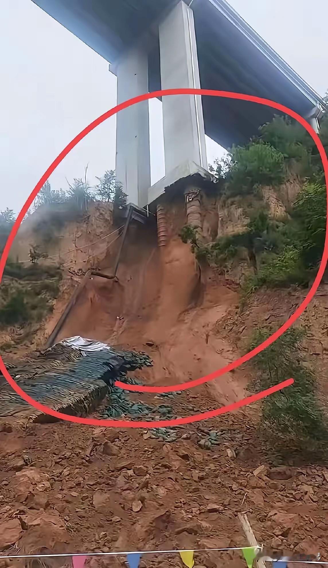 不懂就问，这样对大桥有影响吗？