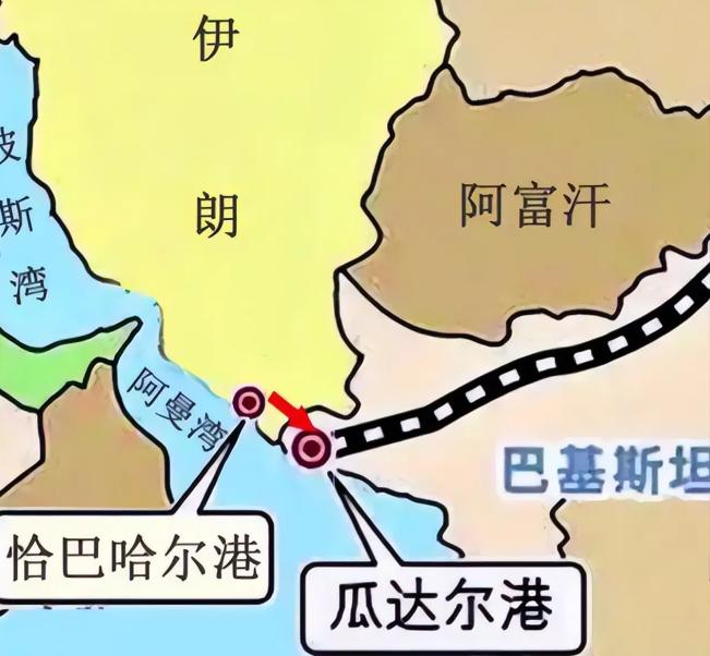 美国空袭伊朗，顺手把中国几十亿的海外项目炸了？网友都看懵了。
 
被炸的恰巴哈尔