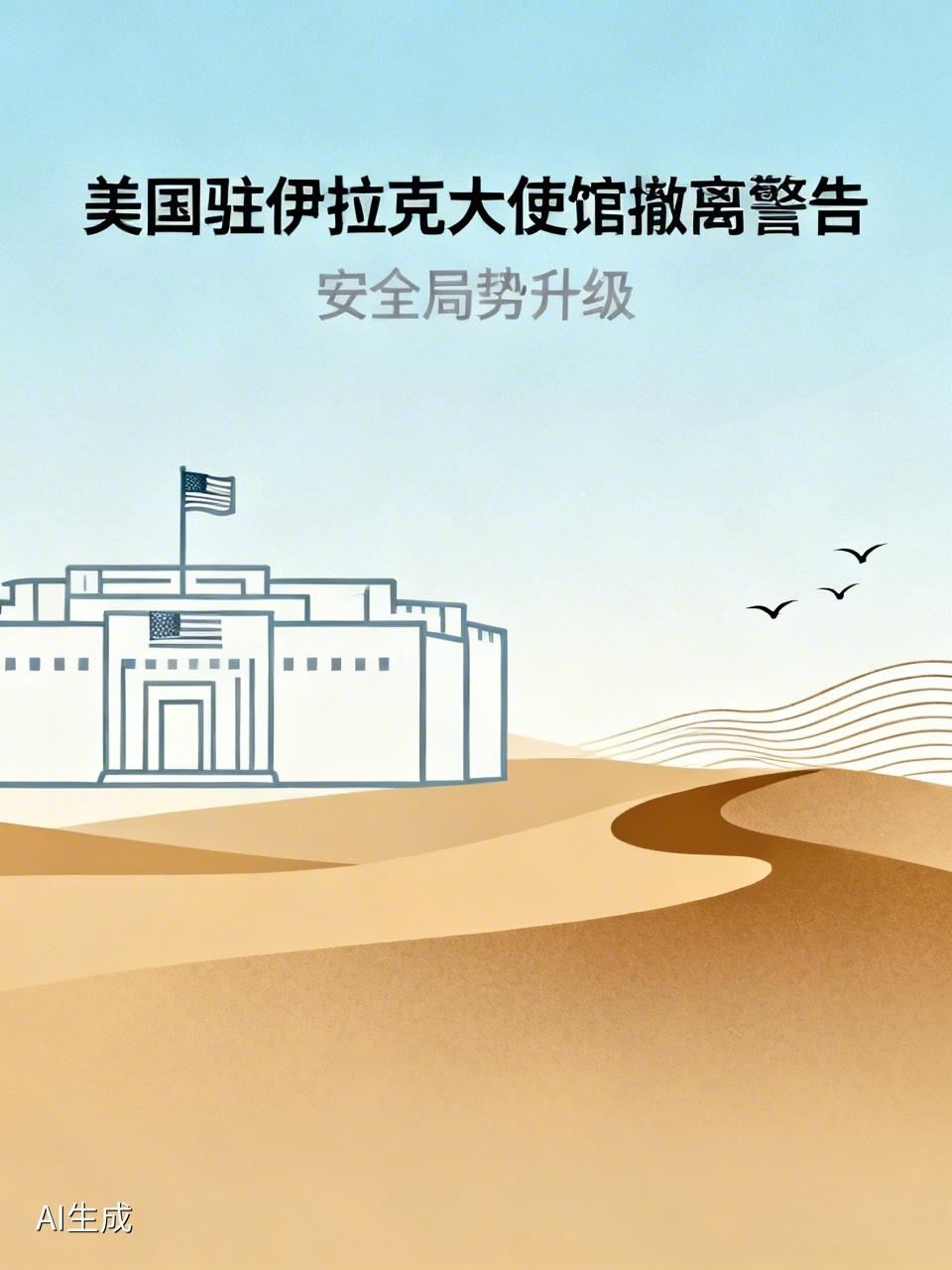 美国驻伊拉克大使馆发布撤离警告，背后缘由并不简单。4月2日，该使馆宣称伊拉克民兵