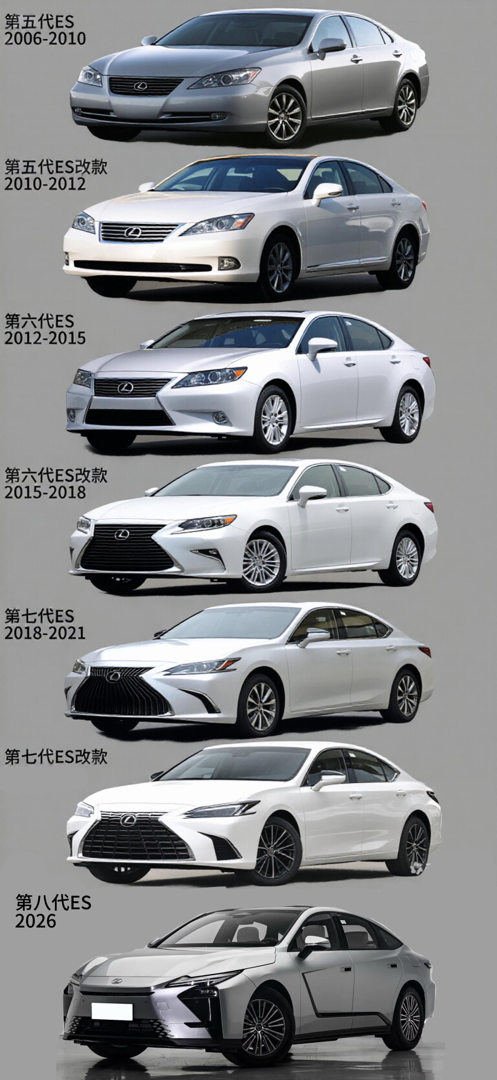 历代es，哪一款你的最爱 