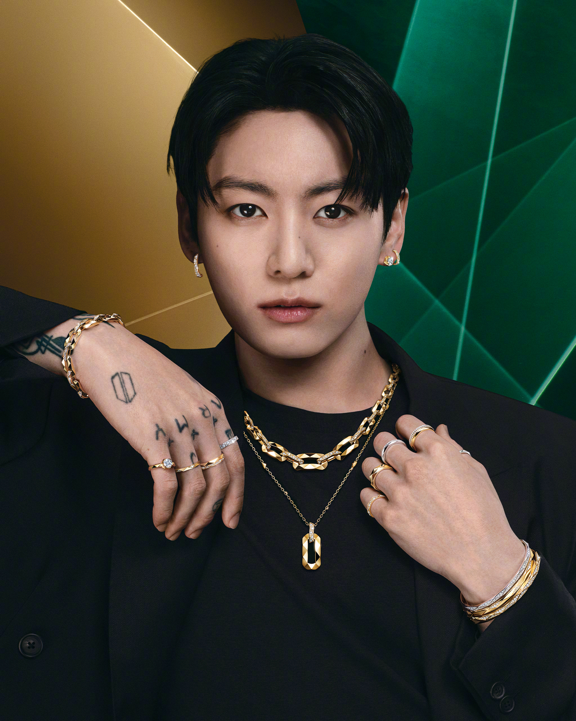GRAFF格拉夫宣布国际流行音乐组合防弹少年团（BTS）成员Jung Kook 