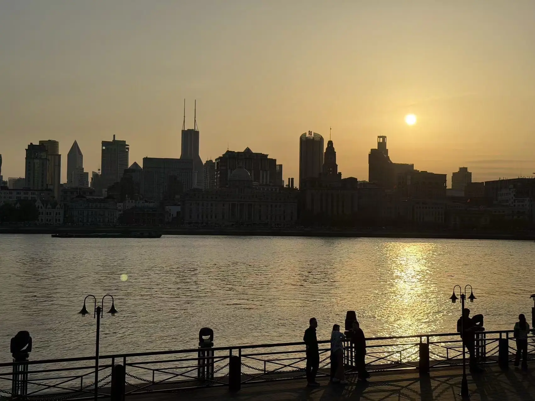 温暖瞬间 上海市景 上海外滩 上海的风景 上海随拍