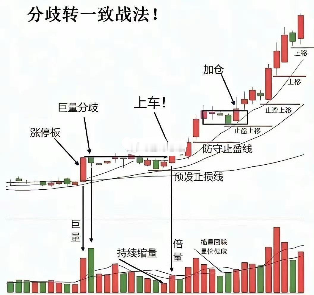 炒股必看五句话。彪哥只说一遍。第一句：做趋势，等回调。第二句：做震荡，等高低点。