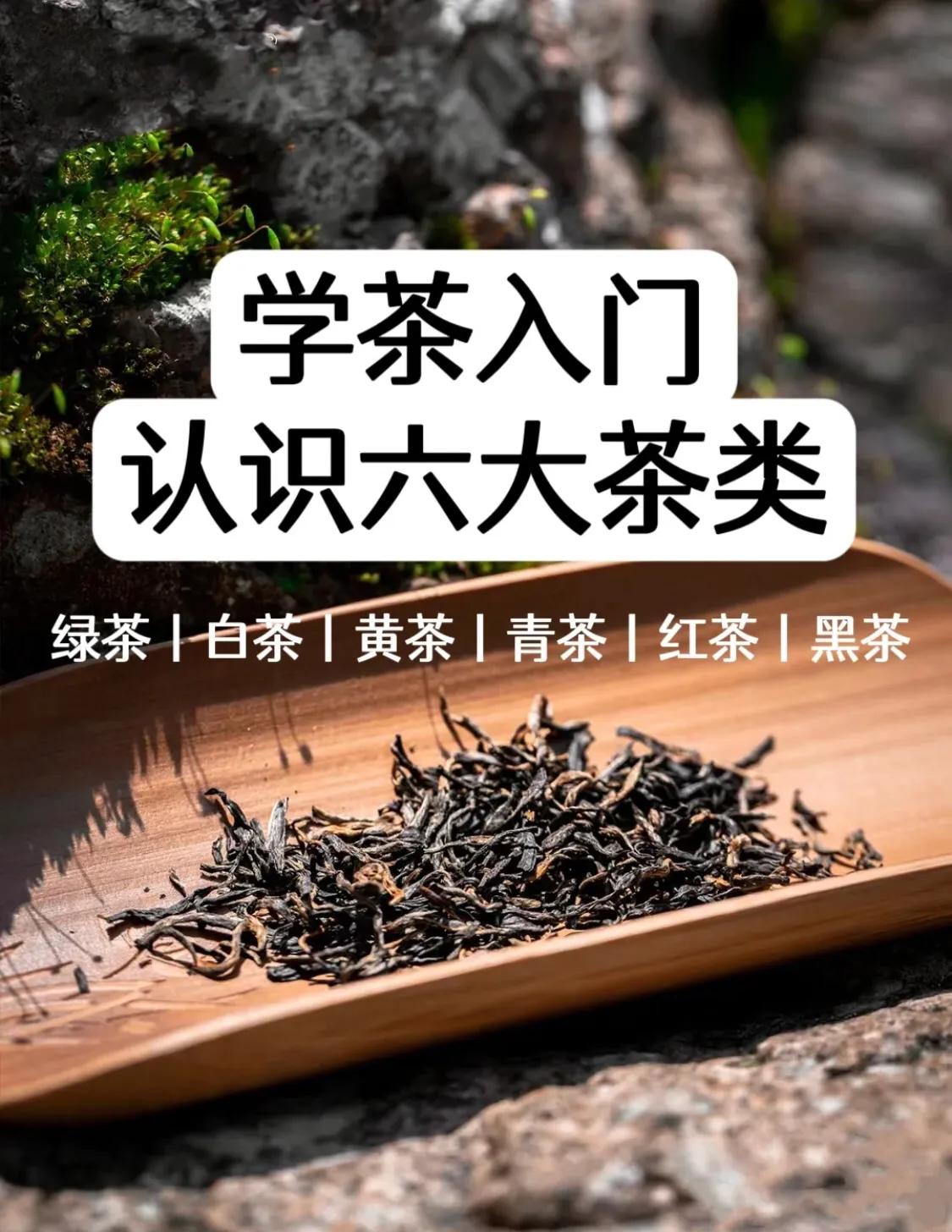 茶小白入门学茶必备，认识六大茶类
