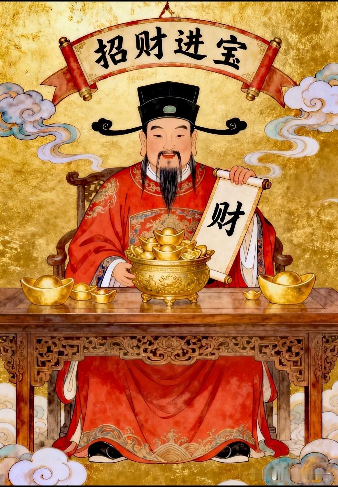 招财进宝