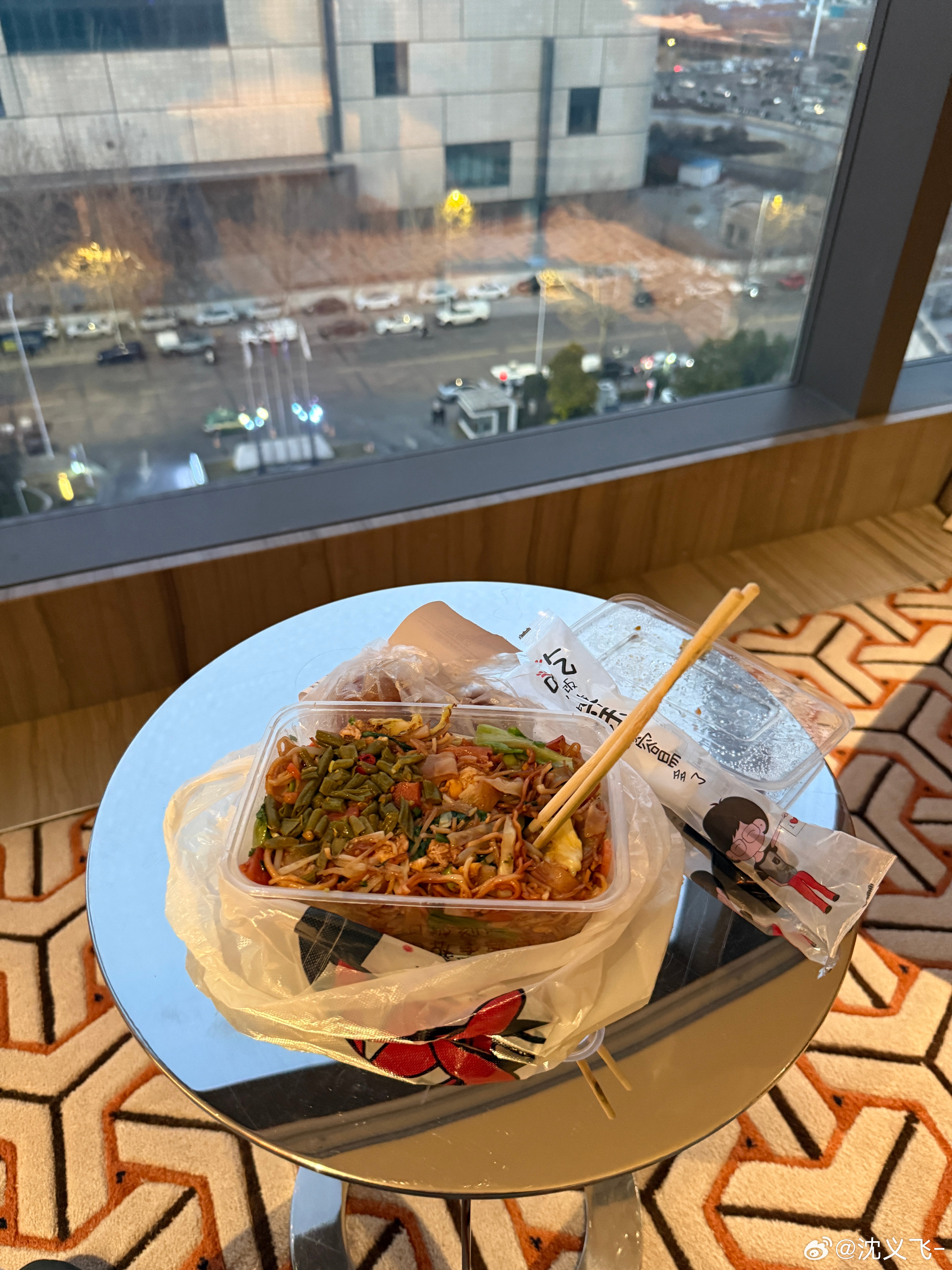 来郑州了，试试炒八掺什么味 郑州·郑州天地丽笙酒店