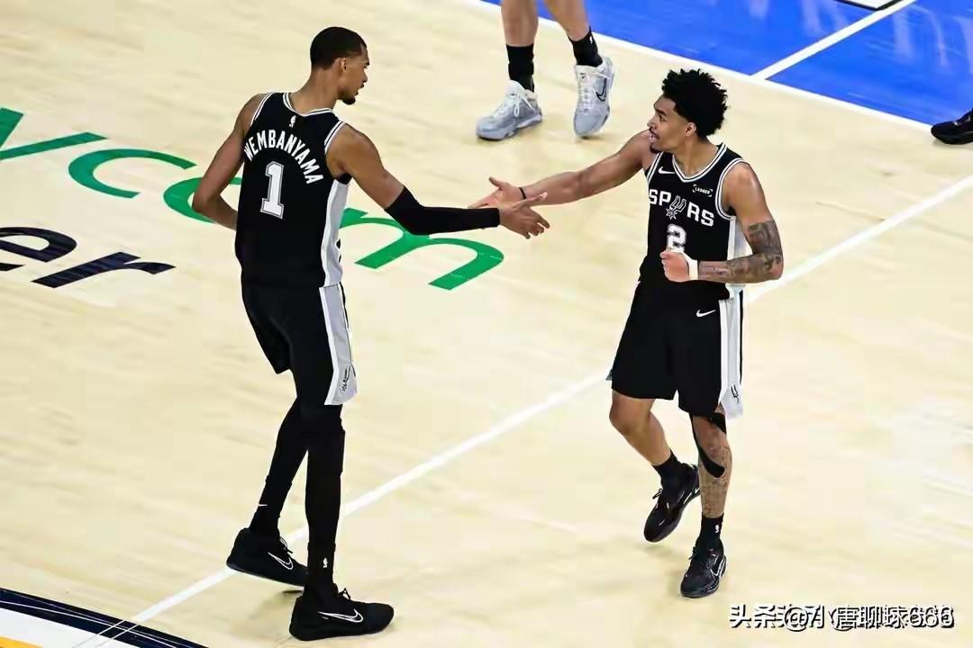 哈珀受伤，马刺113-122不敌雷霆！系列赛1-1，不得不承认以下事实:
1-文