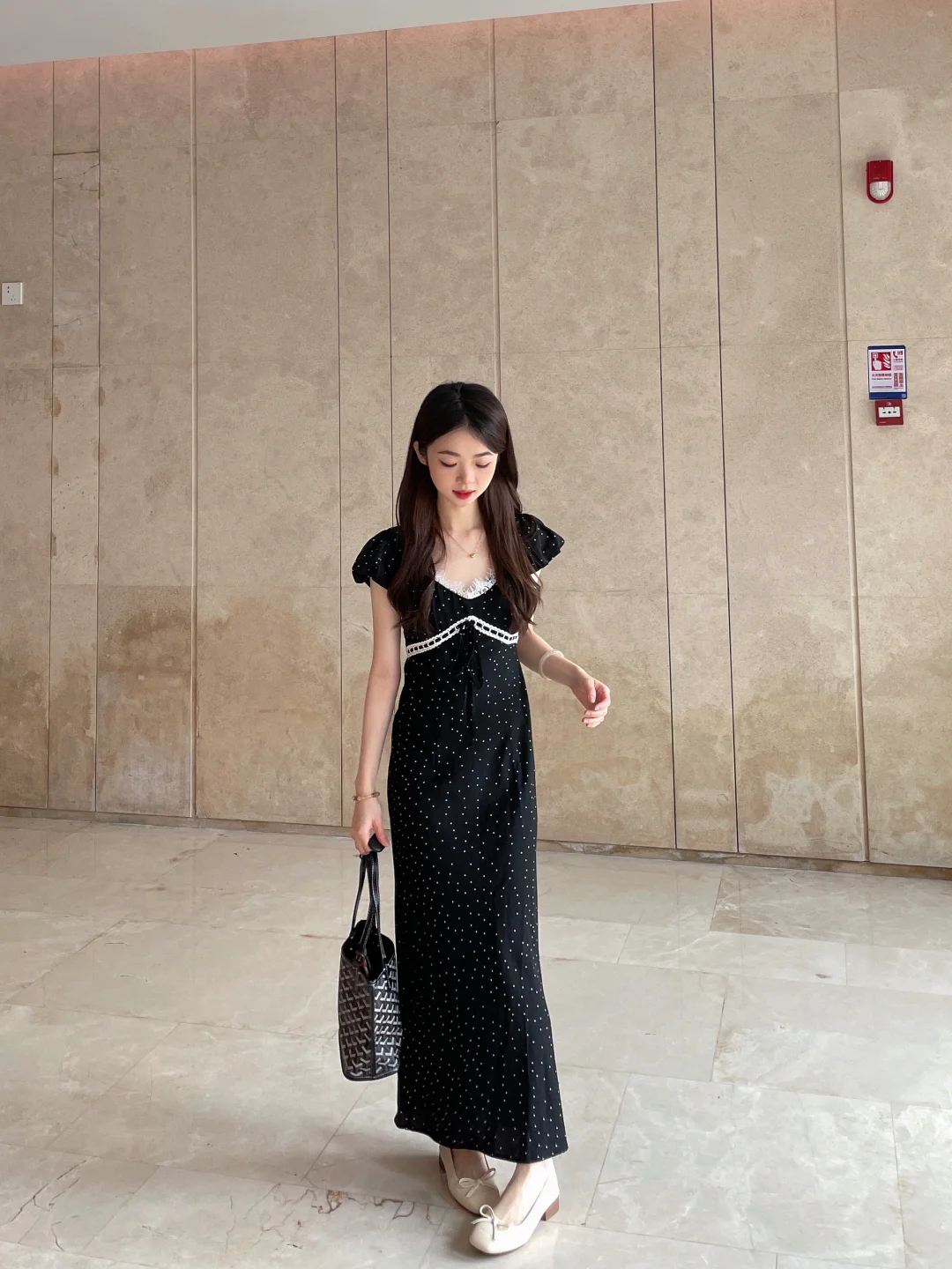 155小个子女生穿搭 关于我155却偏爱长裙～