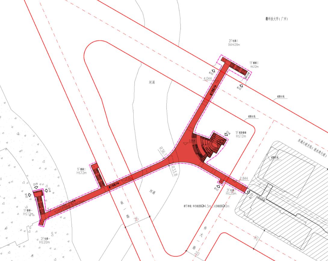 【庆盛版聚星桥来了？南沙南沙这个位置要建人行空中连廊！】广州市规划和自然资源局发