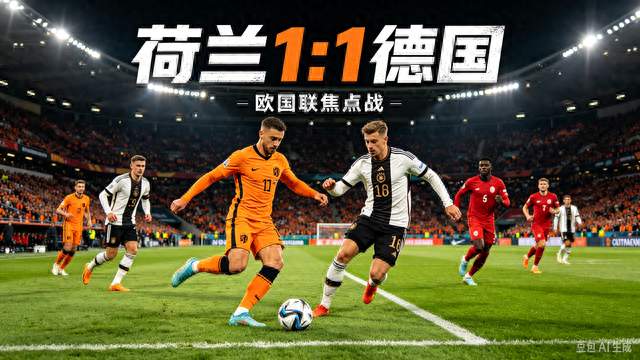 欧国联焦点战！荷兰1:1德国，加克波补时绝平救主