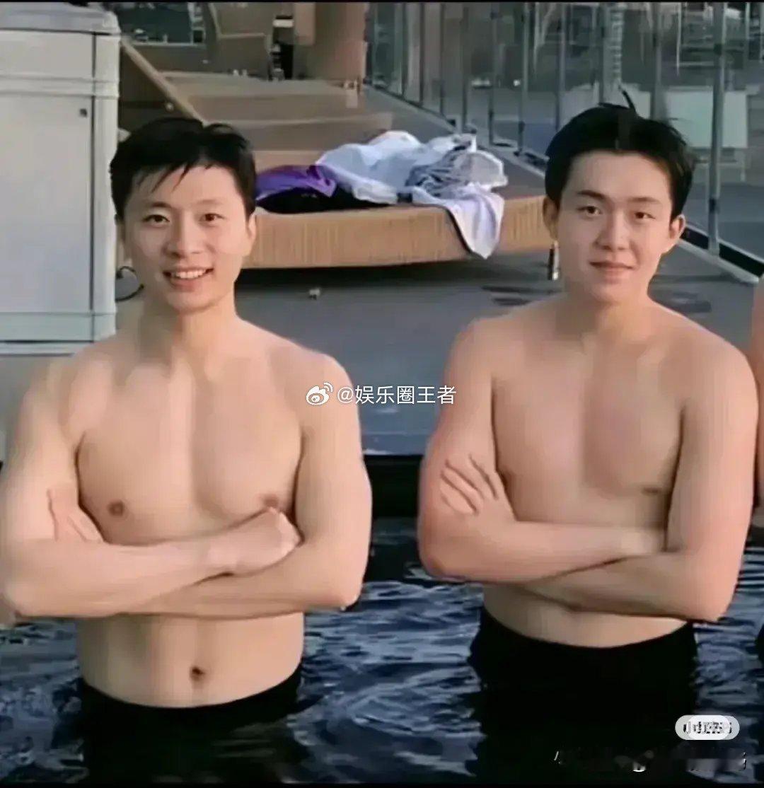 💰💰💰💰要说五官，马龙icon帅，王楚钦icon帅在一种感觉和一种反差感