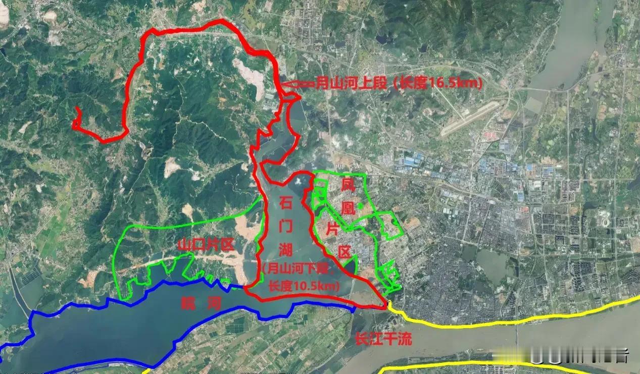 安徽省安庆市未落实长江干支流岸线一公里范围内管控要求，2020年以来在岸线一公里