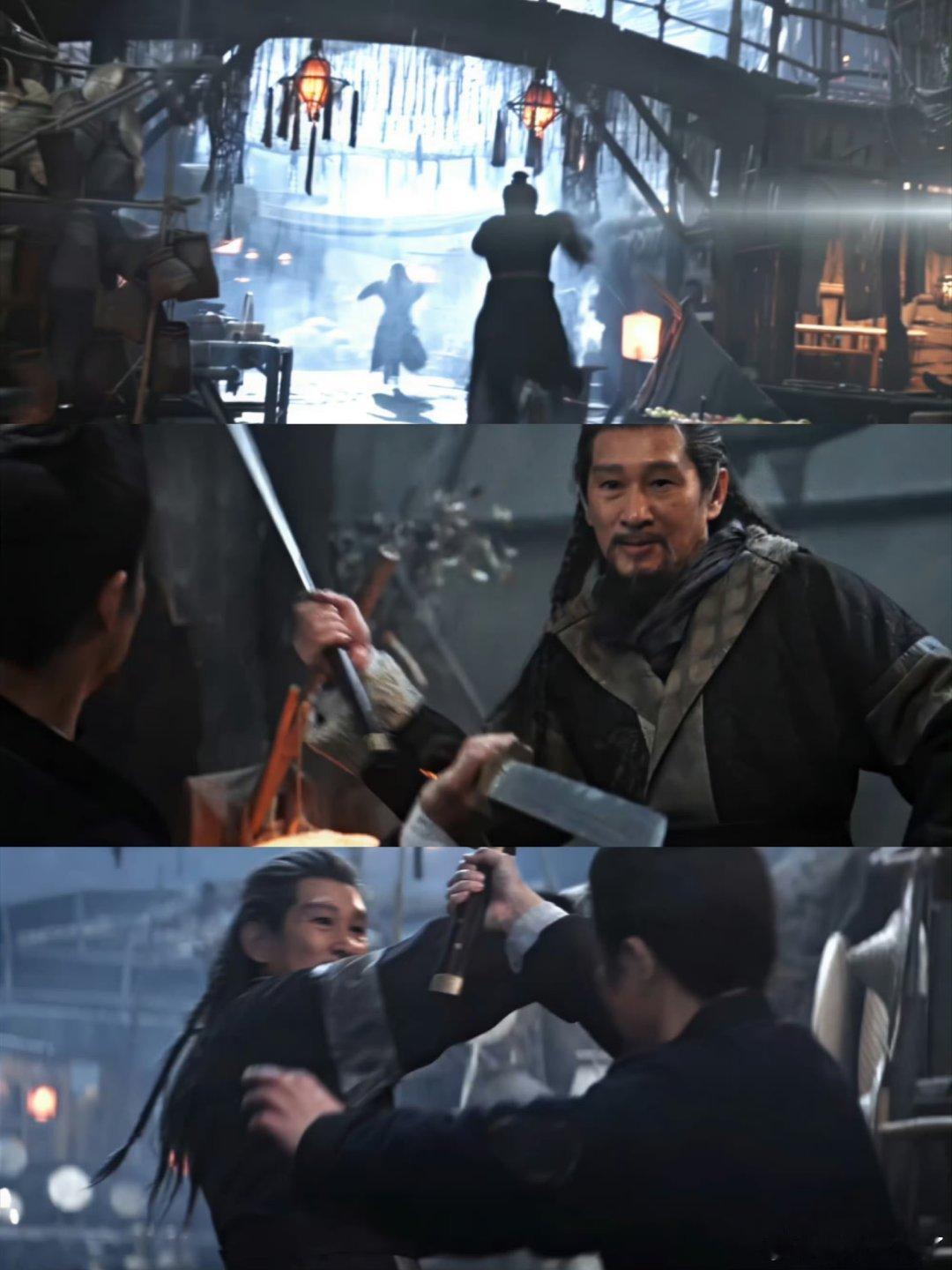 长安二十四计全机位打戏全方位捕捉《长安二十四计》的武功神韵！从高空俯视的灵动，到