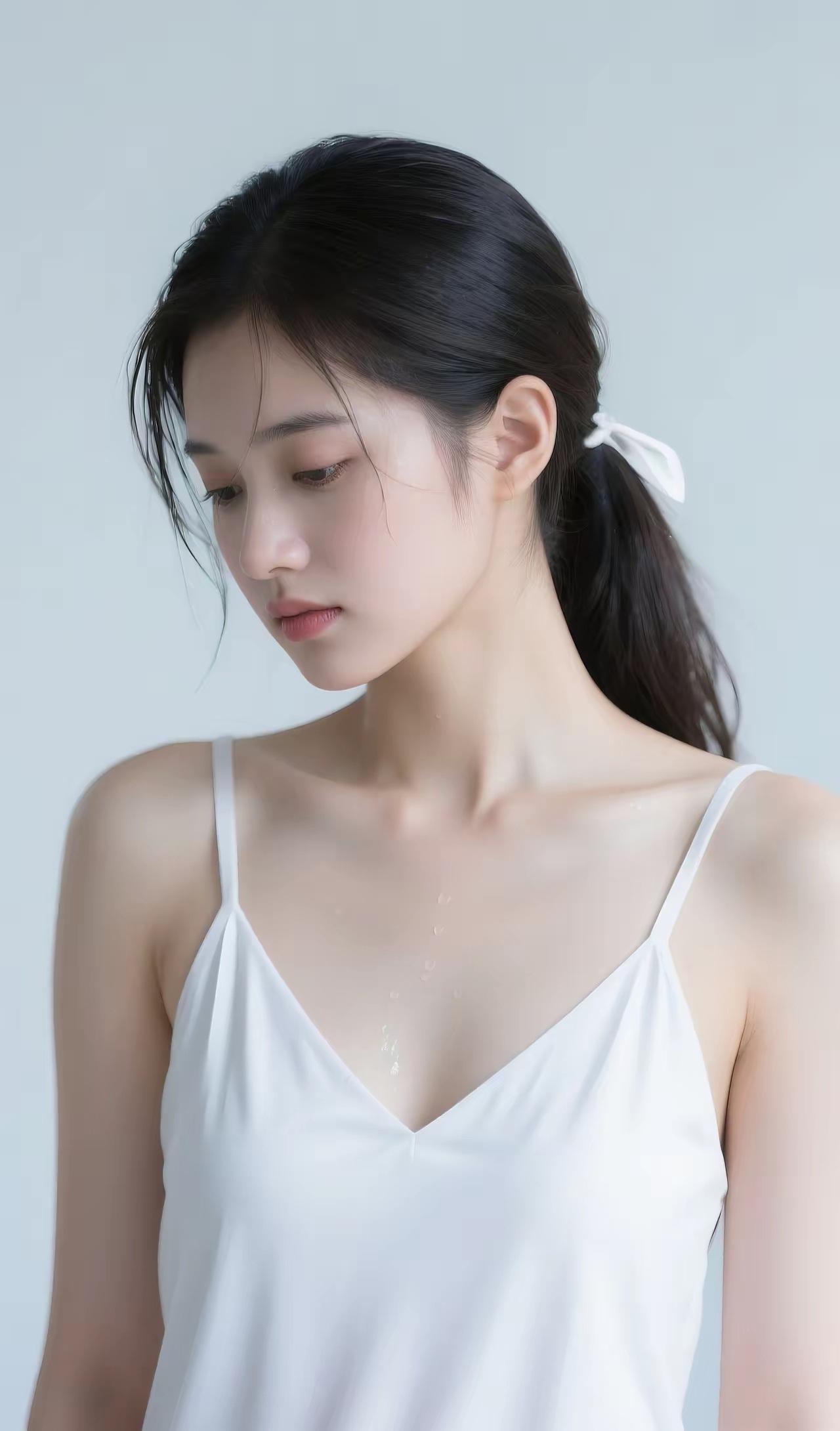 吊带衫完美诠释女性的美