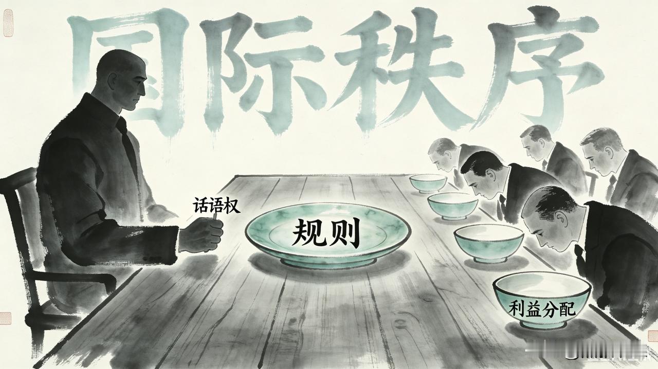 暴力白手套的演进与霸权解构（下）

跨国资本的全球扩张，从来不是自由市场的自然演
