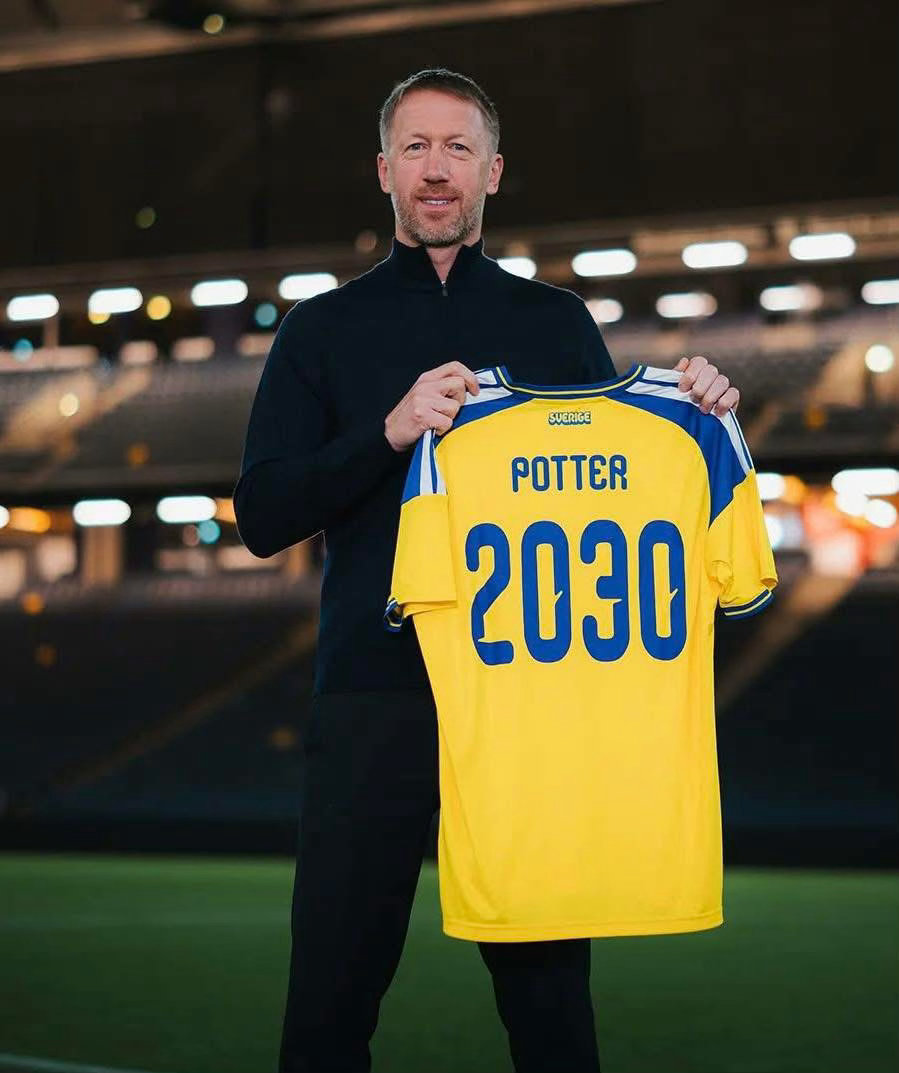 瑞典足總官方宣布，舊年10月先上任做國家隊教練嘅樸達，續新約到 2030年。呢支