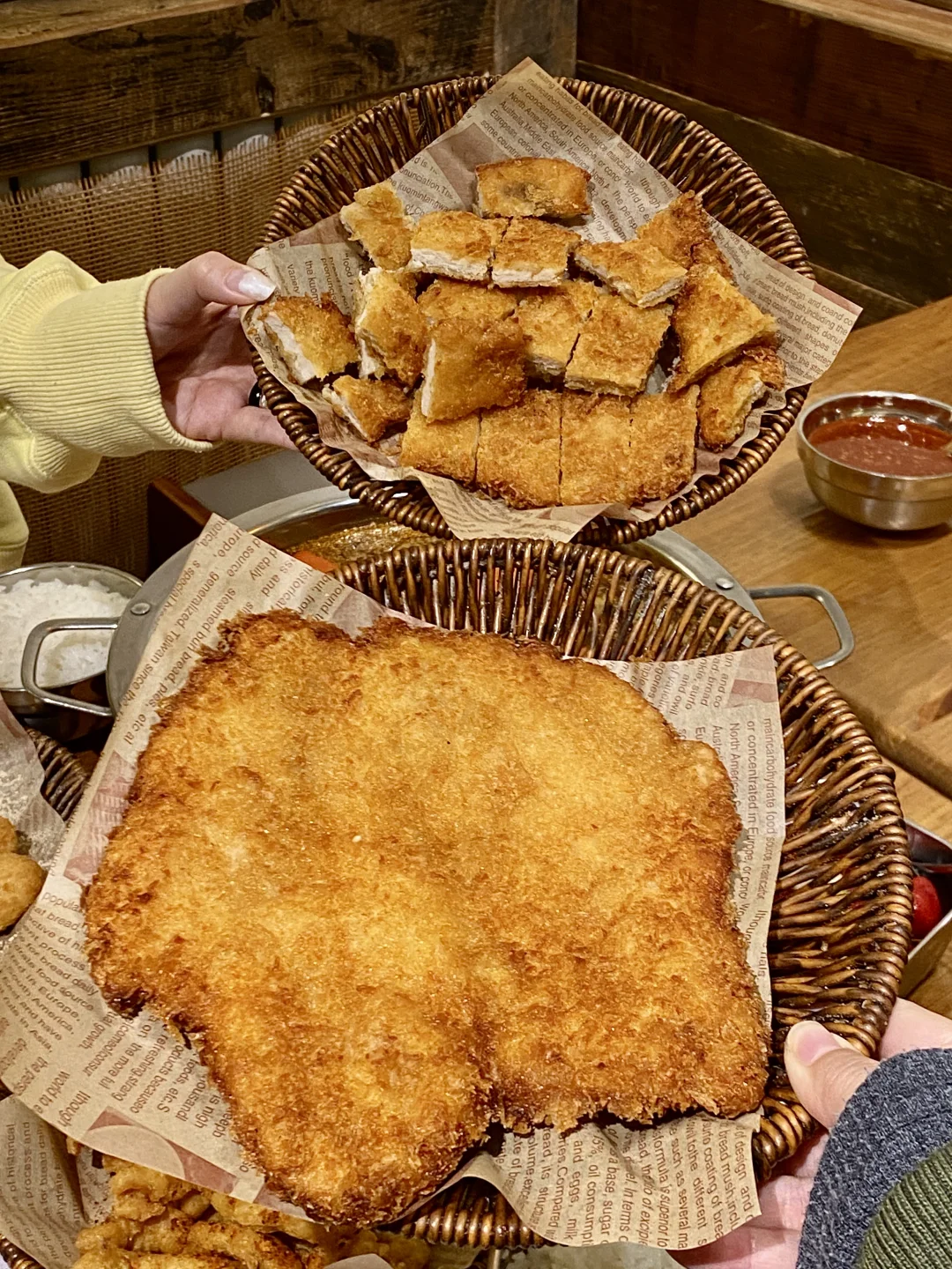 在大连吃过不下10次！酥炸整块大鸡排贼好吃！