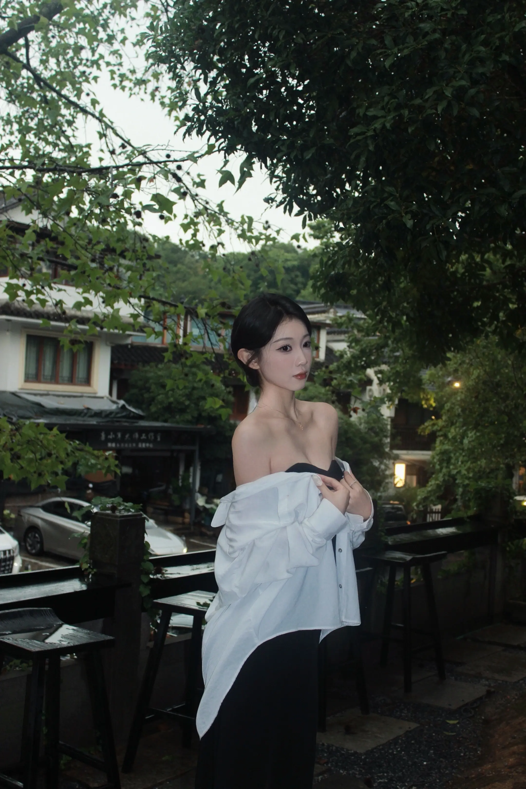 墨已入水 渡一池青花