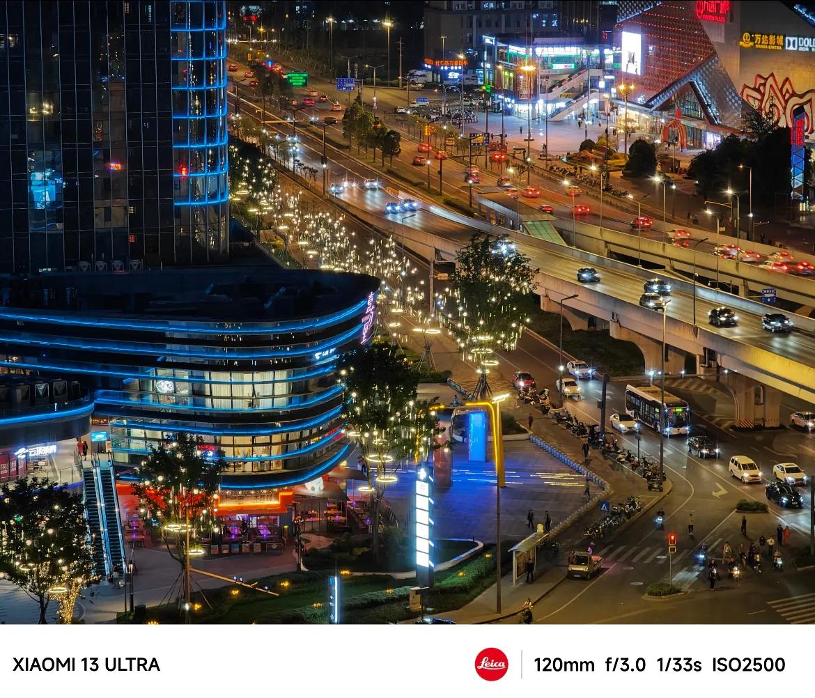 半年多的时间过去了，小米13 Ultra在拍照领域的地位，依旧无人能撼动，这夜景